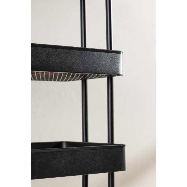 Manaus hylle - Sort Manaus hylle - Sort