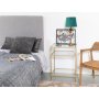 Cloud rammemadrass 120 cm med sengegavl - Pocketsystem