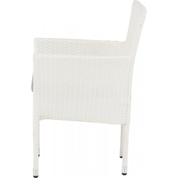 Malina spisestol - Lys Grå/Hvit Malina spisestol - Lys Grå/Hvit