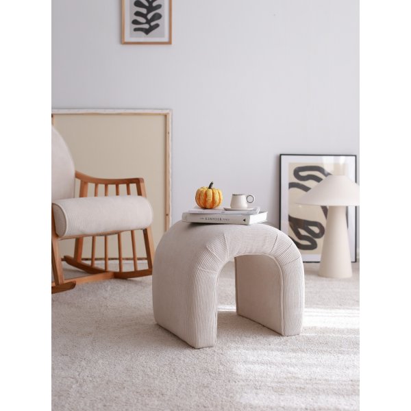 Nå puff - Hvit Nå puff - Hvit