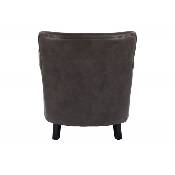 Norberg lenestol - Grå + Tekstilrens for møbler Norberg lenestol - Grå + Tekstilrens for møbler