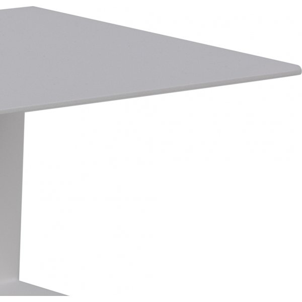 Joliet vegghylle 35x14 cm - Hvit