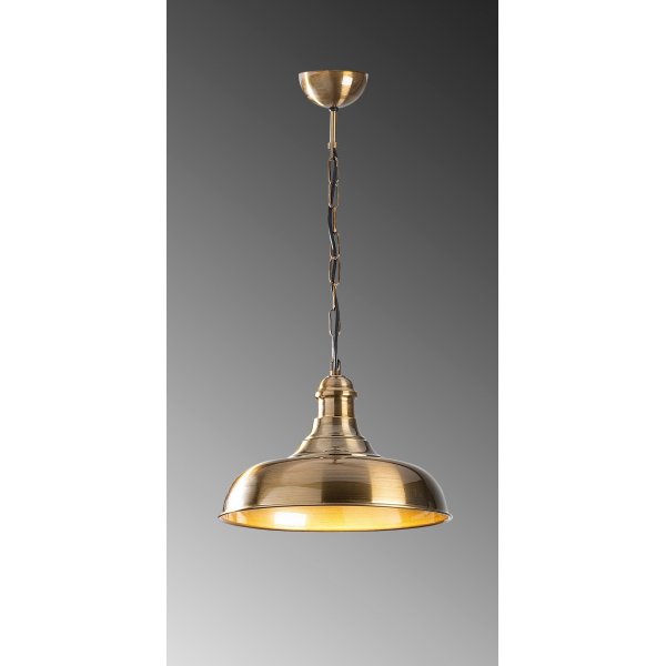 Berkeley taklampe 225-S - Gull Berkeley taklampe 225-S - Gull