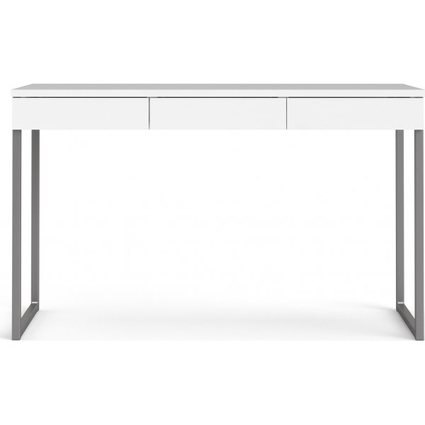 Function Plus skrivebord 125,8 x 51,6 x 76,5 cm - Hvit Function Plus skrivebord 125,8 x 51,6 x 76,5 cm - Hvit