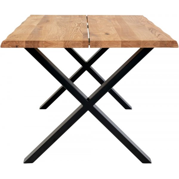 Toulon spisebord - Oljet eik - 140x95x76x4