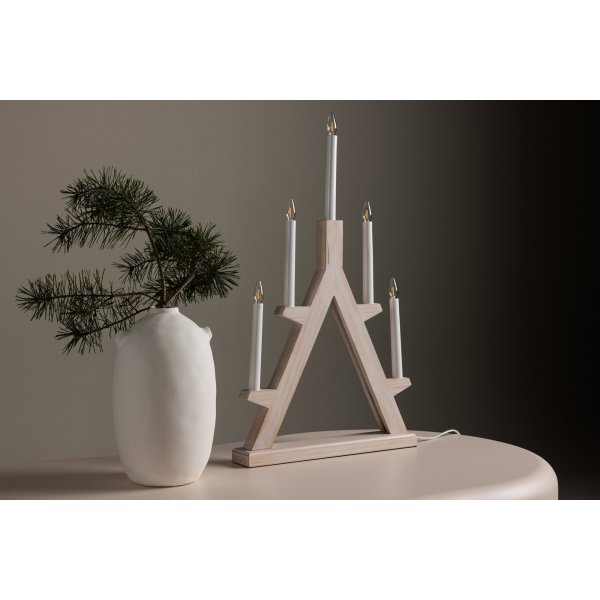 Val Thorens bordlampe - Whitewash Val Thorens bordlampe - Whitewash