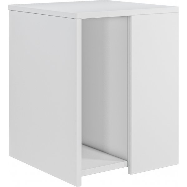 Romina sidebord - Hvit