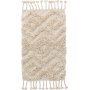 Kleva bomullsteppe 50 x 80 cm - Offwhite