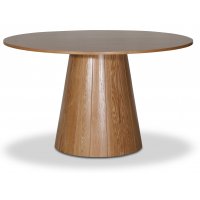 Cone rundt spisebord Ø130 cm - Eik