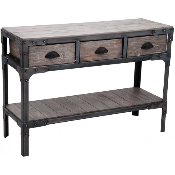 Sideboard Factory - Gr/metall