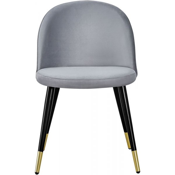 Spisestol Zeus - Messing / Lysegr Flyel