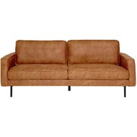 Brisbane 3-seter sofa - Konjakk (PU) Brisbane 3-seter sofa - Konjakk (PU)