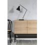 Carl skjenk med 3 drer - Whitewash oak