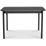 Wayne spisebord 120x80 cm - Gr marmorfolie