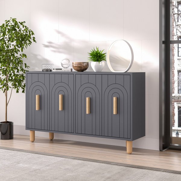 Tiger skjenk - Antrasitt Tiger skjenk - Antrasitt