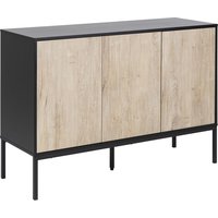 Seaford Skjenk - Svart/Hvitpigmentert eik Seaford Skjenk - Svart/Hvitpigmentert eik