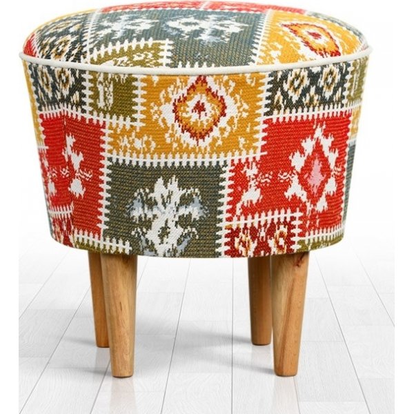 Rugg puff - Flerfarget Rugg puff - Flerfarget