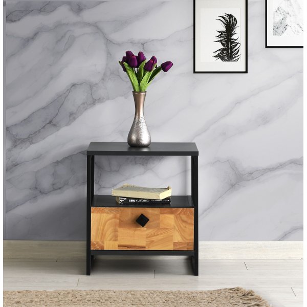 Alt nattbord - Antrasitt