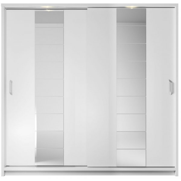 Mervyn garderobe - Hvit Mervyn garderobe - Hvit