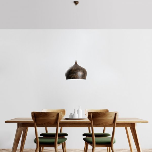 Patine taklampe - Vintage Patine taklampe - Vintage