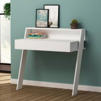 Co-work skrivebord - Hvit