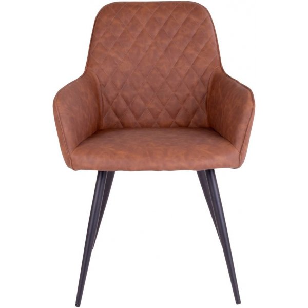 Harbo spisestol - Vintage Brun Harbo spisestol - Vintage Brun