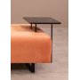 Infinity 3-seters sovesofa - Rosa