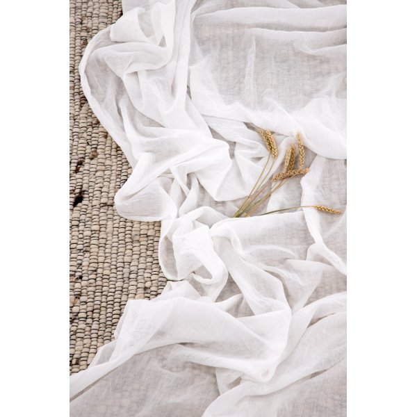 Lumen gardin - Hvit Lumen gardin - Hvit