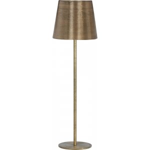 Base bordlampe - Rustikk gull - 70 cm