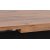 Polo spisebord 110-170 x 75 cm - Valntt/svart