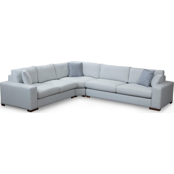 Lombardo hjørnesofa - Beige Lombardo hjørnesofa - Beige