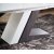 Creed uttrekkbart spisebord 90x160-200 cm - Hvit