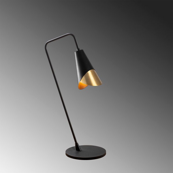 Pacman bordlampe - Svart/vintage Pacman bordlampe - Svart/vintage