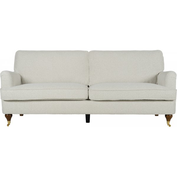 Howard Watford Deluxe 3-seters sofa i boucl