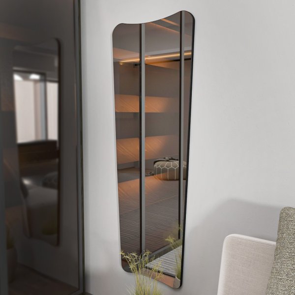 Vitro speil - Sort Vitro speil - Sort