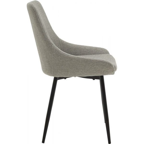 Theo stol - Grå/svart Theo stol - Grå/svart