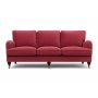 Howard Malaga buet 3-seters sofa - Mrk bringebrrd