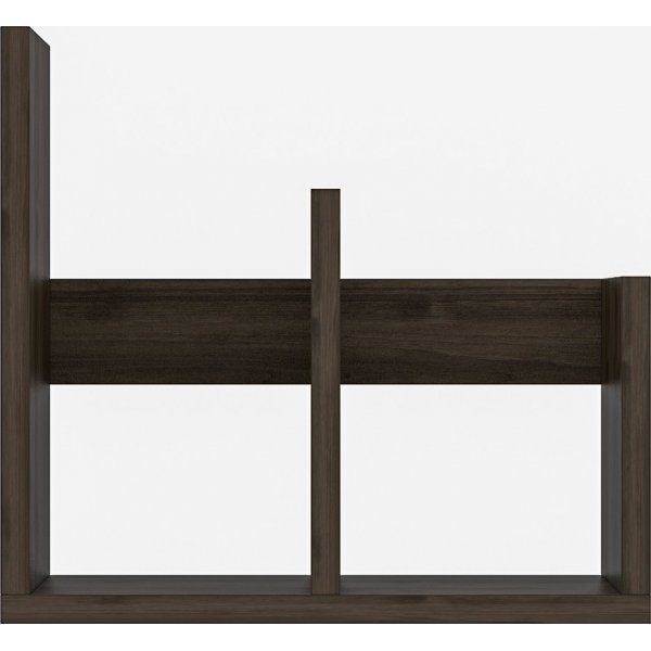 Modesto bokhylle - Valnøtt Modesto bokhylle - Valnøtt