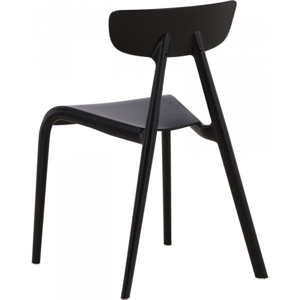 Ursholmen spisestuestol - Sort Ursholmen spisestuestol - Sort