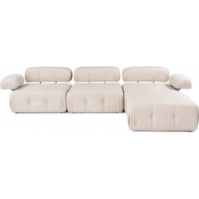 Blanca divan sofa - Lys brun