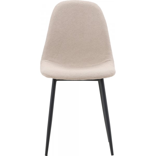 Bridge spisestol - Beige boucle Bridge spisestol - Beige boucle