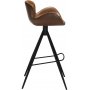 Gaia barstol - Vintage lysebrun