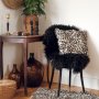 Goaty putetrekk Leopard - 45 x 45 cm