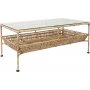 Galice salongbord rotting - Natur/metall