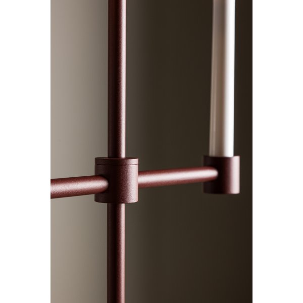 Avoriaz bordlampe - Rød Avoriaz bordlampe - Rød