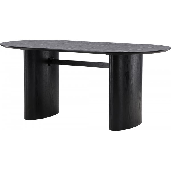 Isolde spisebord 180 x 90 cm - Sort Isolde spisebord 180 x 90 cm - Sort