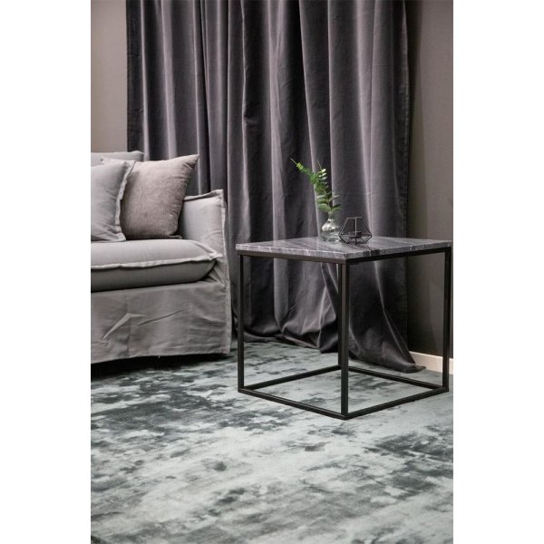 Viskoseteppe Bryan - Graftgrå Viskose Viskoseteppe Bryan - Graftgrå Viskose