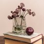Labyrint vase 16 x 16 x 15 cm - Glass