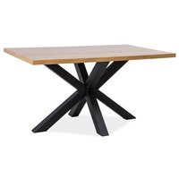Kjøp spisebord online | Bredt utvalg på Trendrum.se Berta Spisebord 160 cm Hvitsvart 4595 NOK Trendrom.no