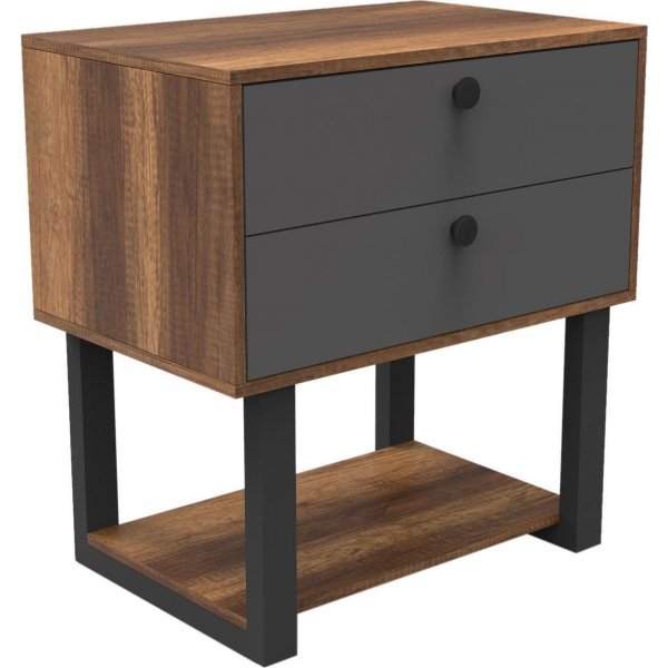 Marken kommode - Barokk/antrasitt Marken kommode - Barokk/antrasitt